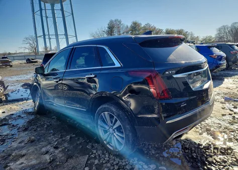 2024 Cadillac Xt5 Premium Luxury z USA, uszkodzony, nr VIN 1GYKNDRS0RZ712503